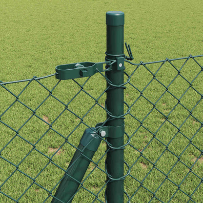 Welded Wire Fence with Concrete Base 25 x 0.8 m (W x H)