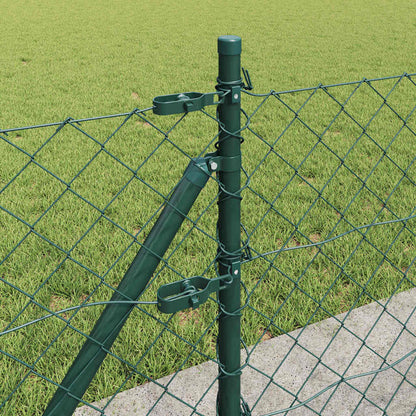 Welded Wire Fence with Concrete Base 25 x 0.4 m (W x H)