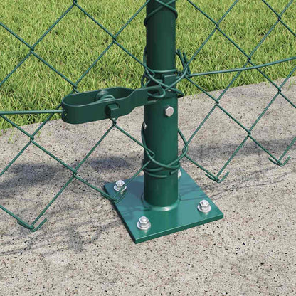 Welded Wire Fence with Concrete Base 25 x 0.6 m (W x H)