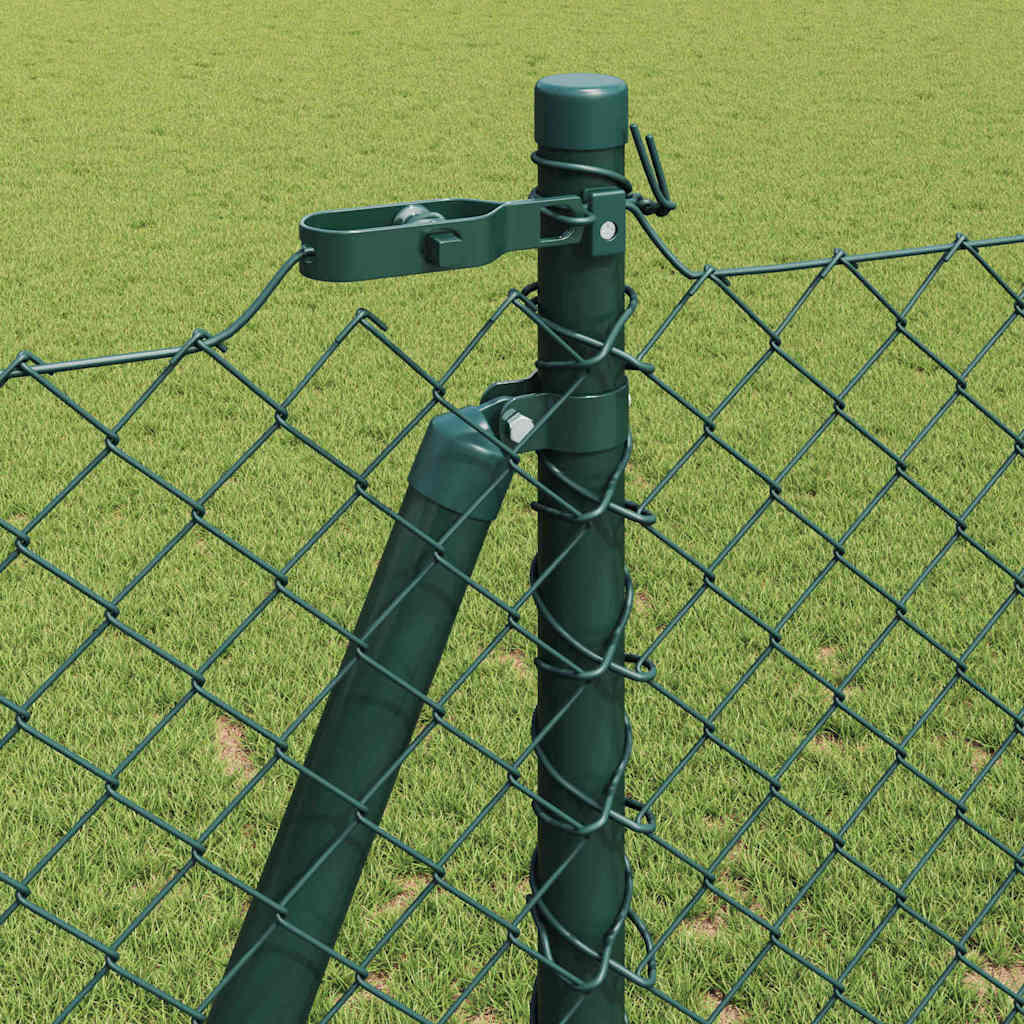 Welded Wire Fence with Concrete Base 25 x 1.2 m (W x H)