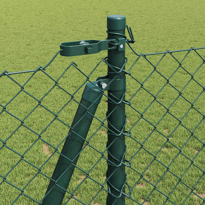 Welded Wire Fence with Concrete Base 25 x 1.2 m (W x H)