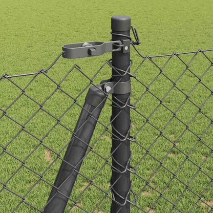 Welded Wire Fence with Concrete Base 10 x 1.2 m (W x H)