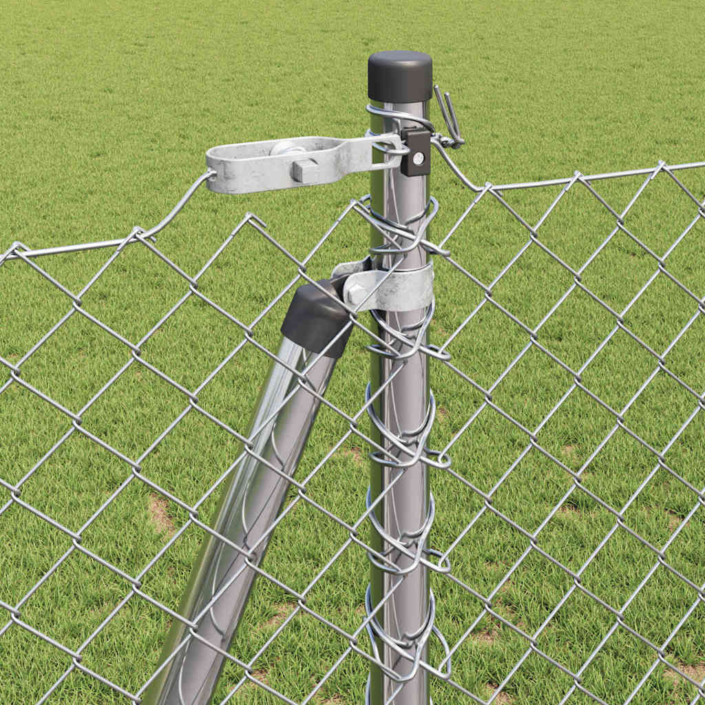 Welded Wire Fence with Concrete Base 10 x 1.2 m (W x H)