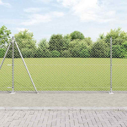 Welded Wire Fence with Concrete Base 10 x 1.2 m (W x H)