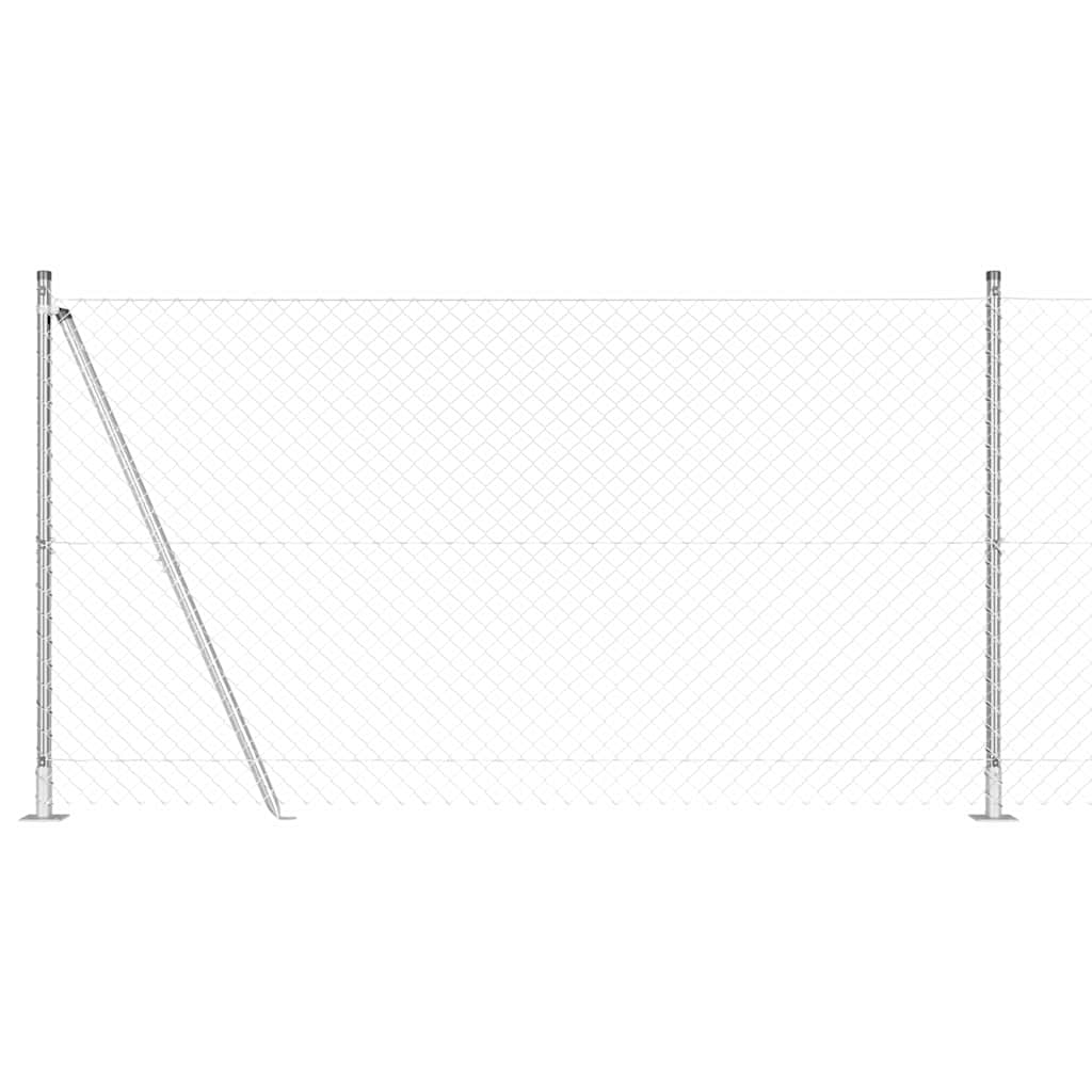 Welded Wire Fence with Concrete Base 10 x 1.2 m (W x H)