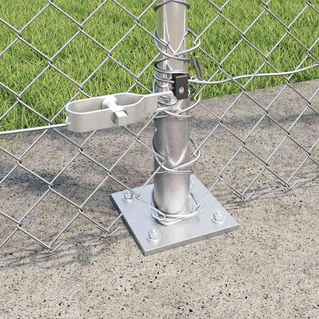 Welded Wire Fence with Concrete Base 10 x 1.4 m (W x H)