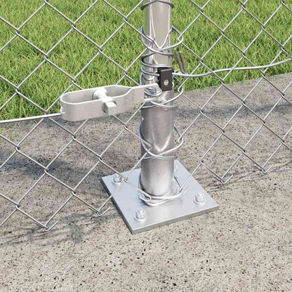 Welded Wire Fence with Concrete Base 10 x 1.5 m (W x H)