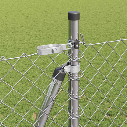 Welded Wire Fence with Concrete Base 10 x 1.6 m (W x H)