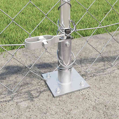Welded Wire Fence with Concrete Base 10 x 0.6 m (W x H)