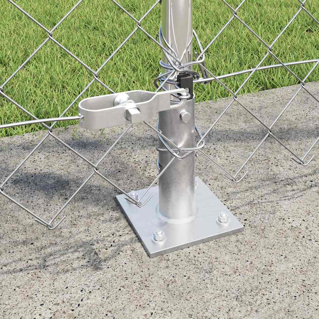 Welded Wire Fence with Concrete Base 10 x 1.2 m (W x H)