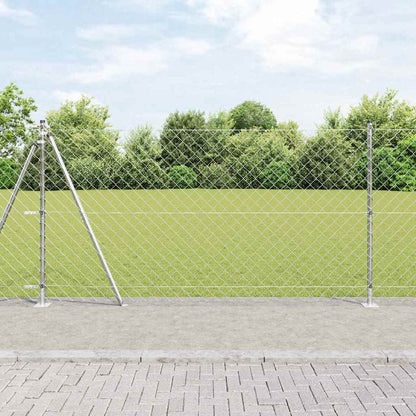 Welded Wire Fence with Concrete Base 10 x 1.2 m (W x H)