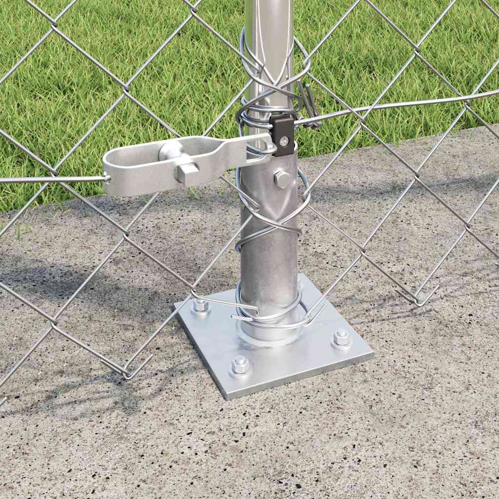 Welded Wire Fence with Concrete Base 10 x 1.4 m (W x H)