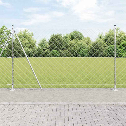 Welded Wire Fence with Concrete Base 10 x 1.4 m (W x H)