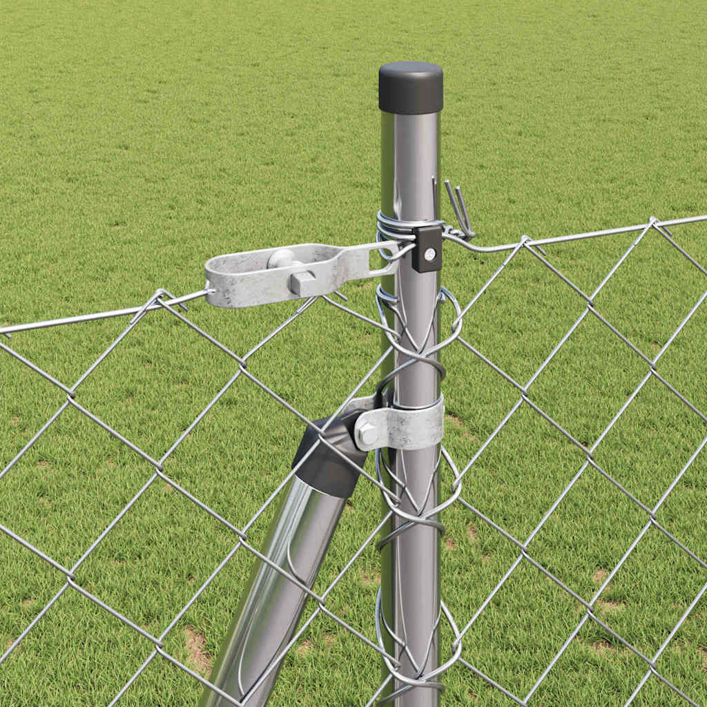 Welded Wire Fence with Concrete Base 10 x 1.6 m (W x H)