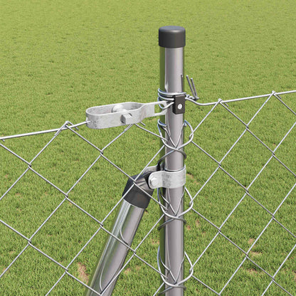 Welded Wire Fence with Concrete Base 10 x 1.6 m (W x H)