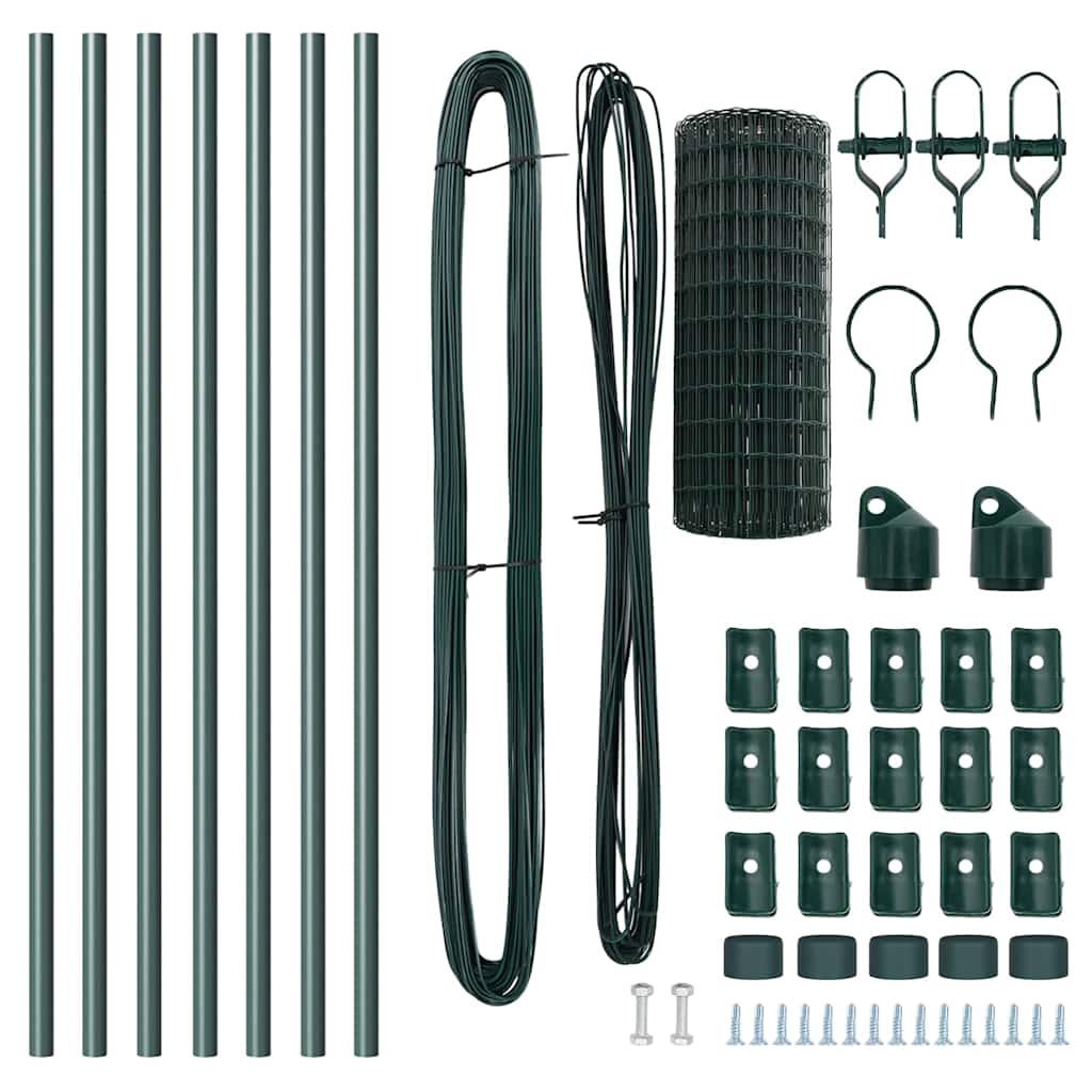 Ground Fix Welded Wire Fence 10 x 0.6 m (W x H)