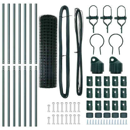 Ground Fix Welded Wire Fence 10 x 1.4 m (W x H)
