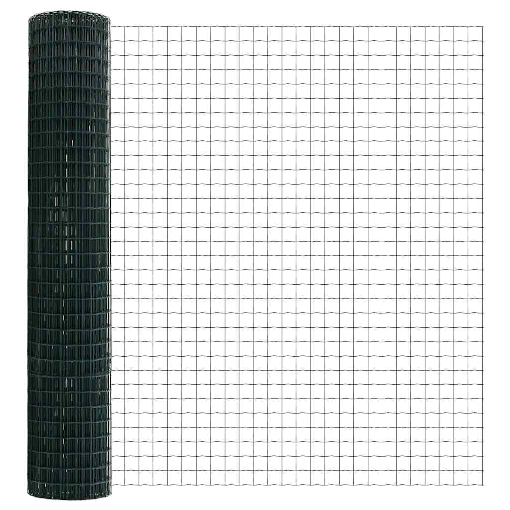 Ground Fix Welded Wire Fence 10 x 1.5 m (W x H)