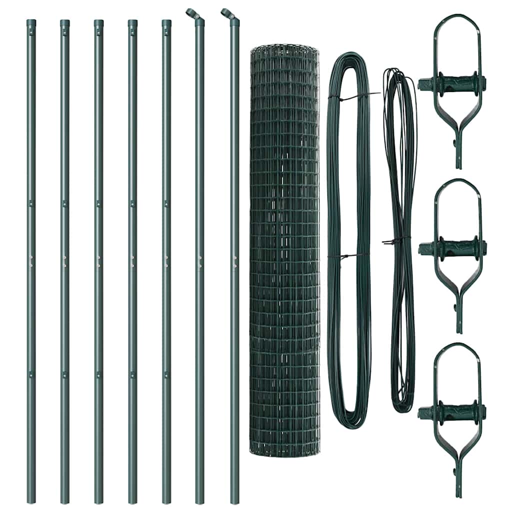 Ground Fix Welded Wire Fence 10 x 1.6 m (W x H)