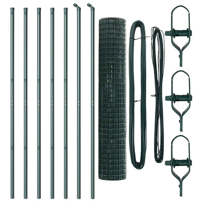 Ground Fix Welded Wire Fence 10 x 1.6 m (W x H)
