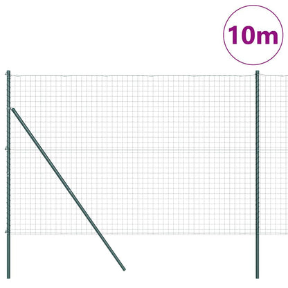 Ground Fix Welded Wire Fence 10 x 1.6 m (W x H)