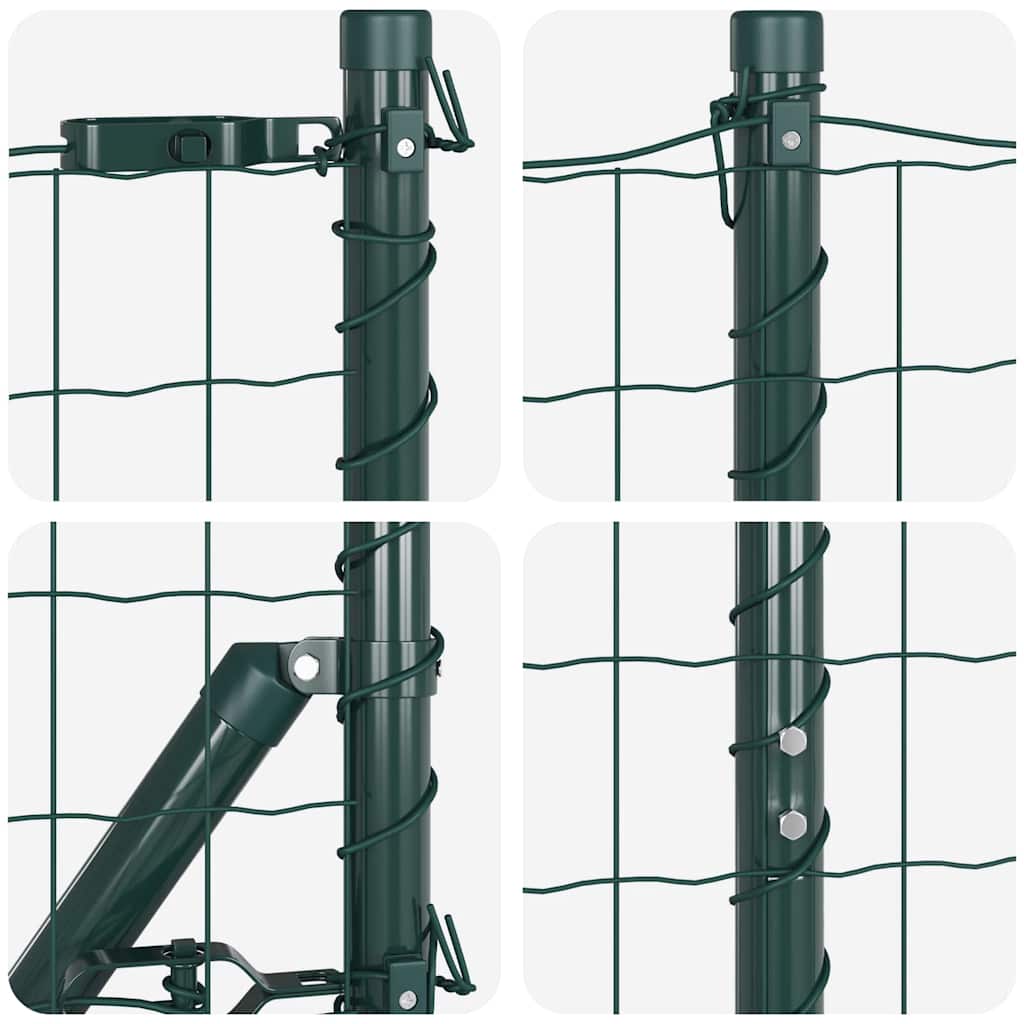 Ground Fix Welded Wire Fence 10 x 1.2 m (W x H)