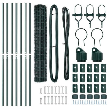 Ground Fix Welded Wire Fence 10 x 1.6 m (W x H)