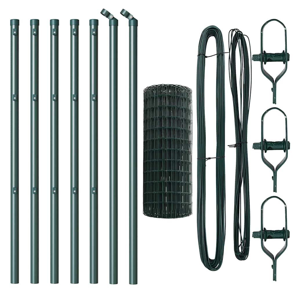 Ground Fix Welded Wire Fence 10 x 0.4 m (W x H)