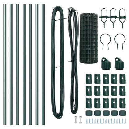 Ground Fix Welded Wire Fence 10 x 0.4 m (W x H)