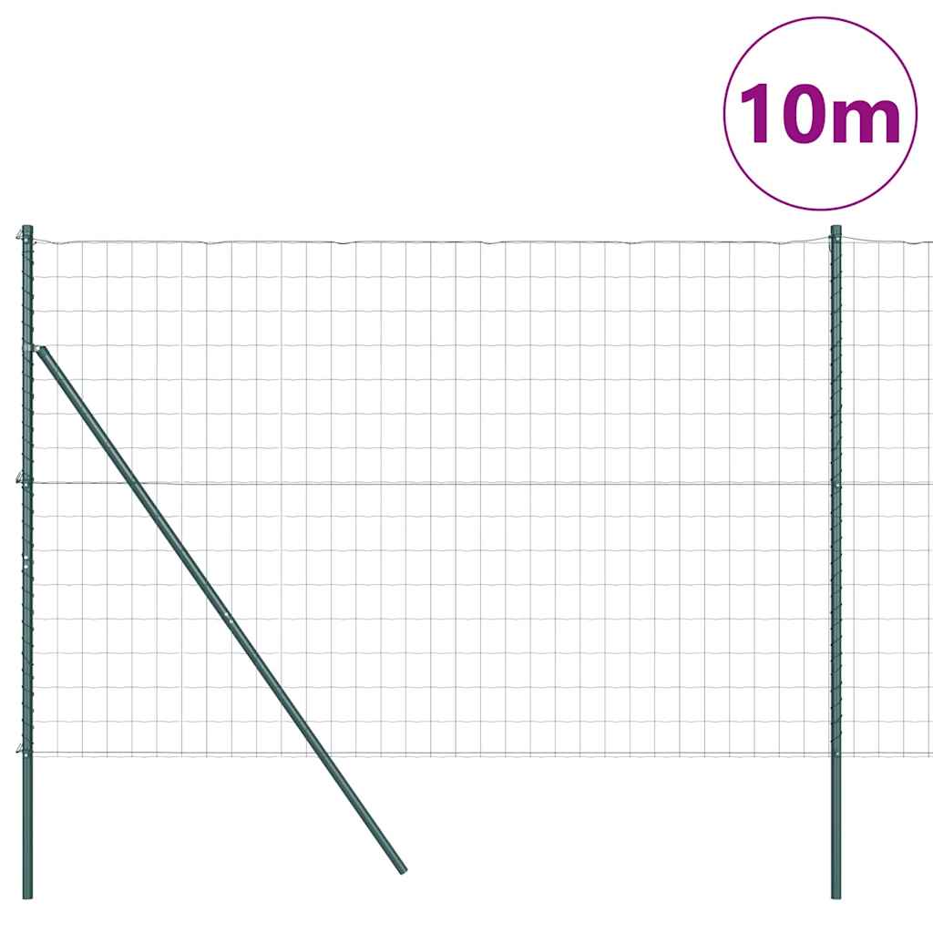 Ground Fix Welded Wire Fence 10 x 1.5 m (W x H)