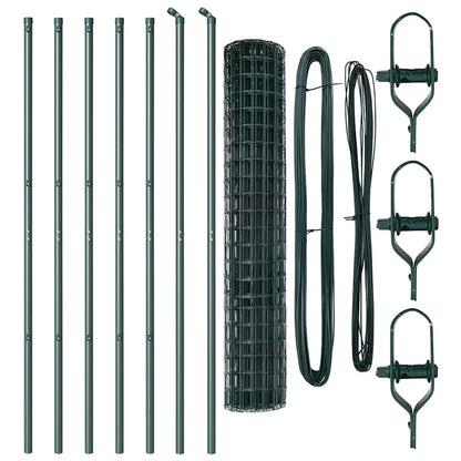 Ground Fix Welded Wire Fence 10 x 1.6 m (W x H)