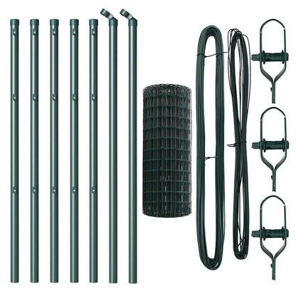 Ground Fix Welded Wire Fence 10 x 0.8 m (W x H)