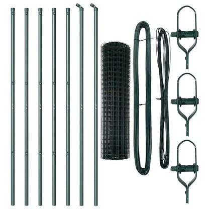 Ground Fix Welded Wire Fence 10 x 1.4 m (W x H)