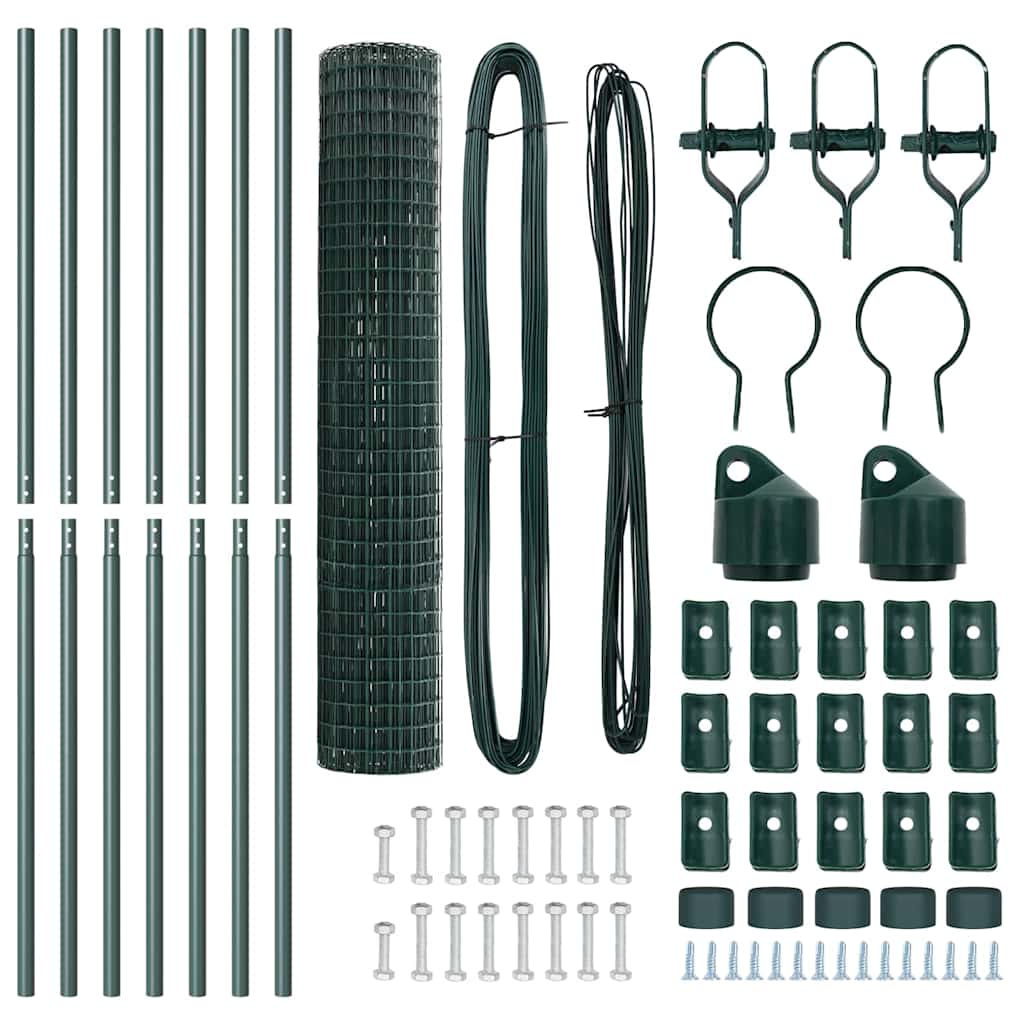 Ground Fix Welded Wire Fence 10 x 1.6 m (W x H)