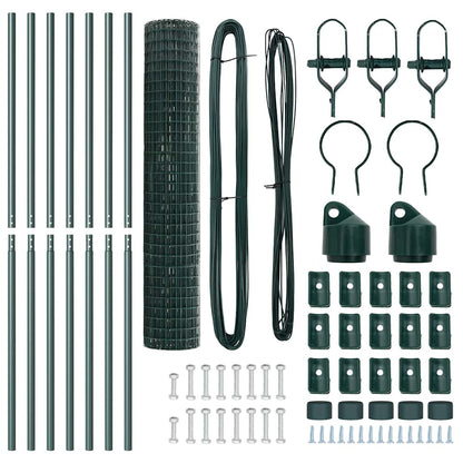 Ground Fix Welded Wire Fence 10 x 1.6 m (W x H)