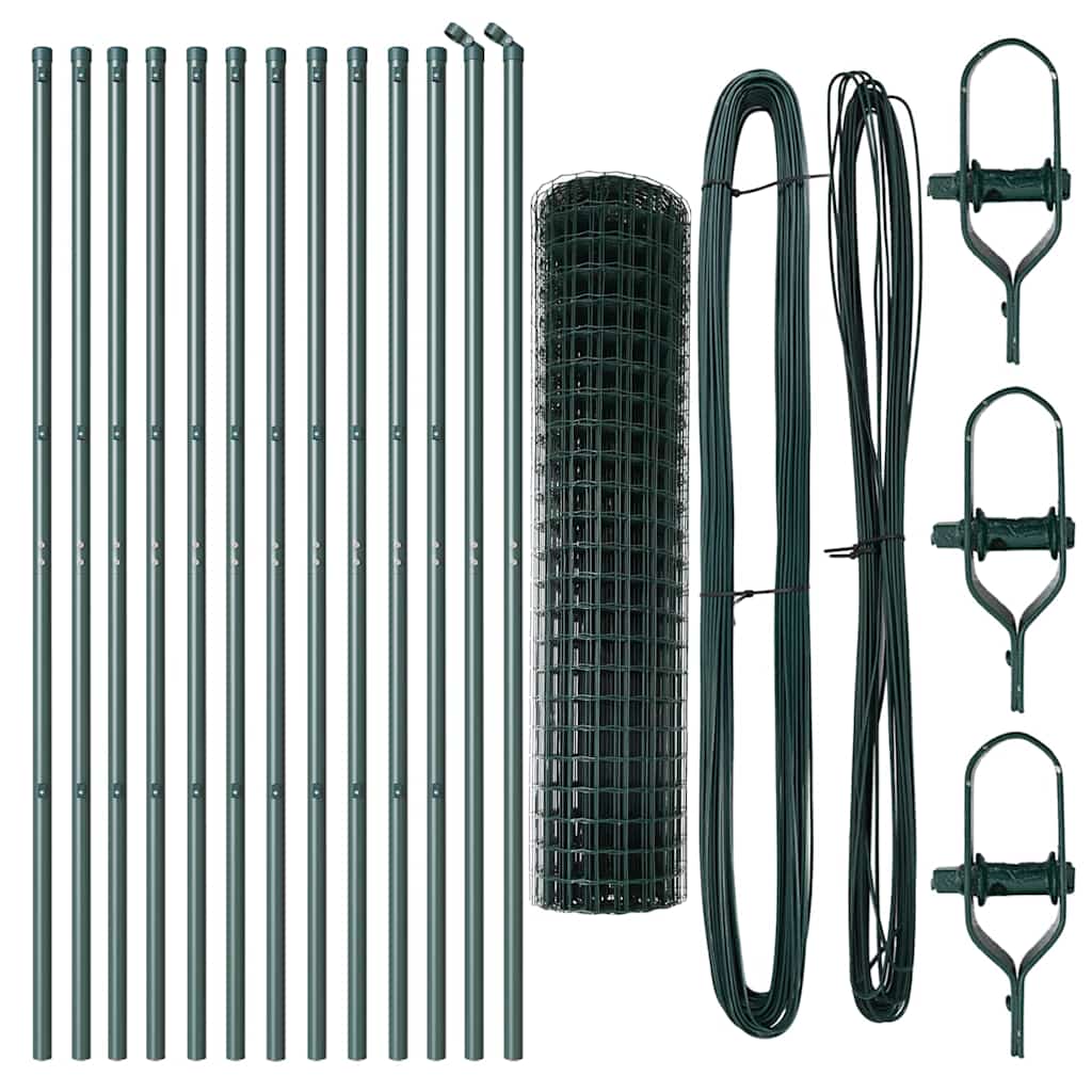 Ground Fix Welded Wire Fence 25 x 1.2 m (W x H)