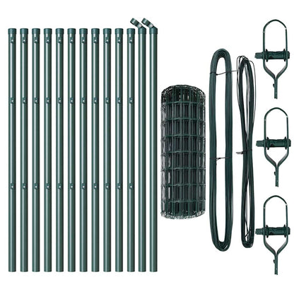Ground Fix Welded Wire Fence 25 x 0.8 m (W x H)