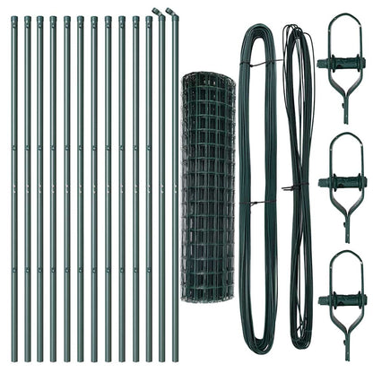 Ground Fix Welded Wire Fence 25 x 1.2 m (W x H)
