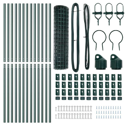 Ground Fix Welded Wire Fence 25 x 1.2 m (W x H)