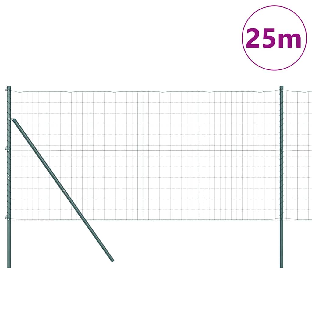 Ground Fix Welded Wire Fence 25 x 0.4 m (W x H)