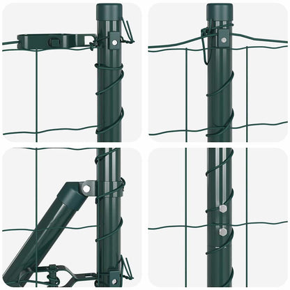 Ground Fix Welded Wire Fence 25 x 1.2 m (W x H)
