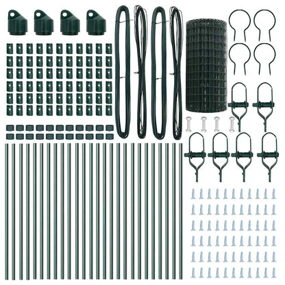 Ground Fix Welded Wire Fence 50 x 0.4 m (W x H)