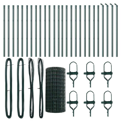 Ground Fix Welded Wire Fence 50 x 0.4 m (W x H)