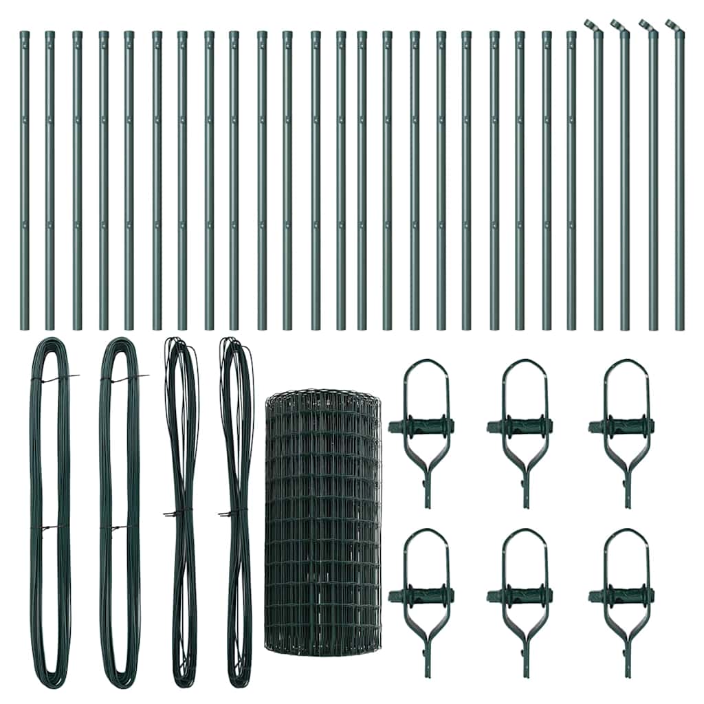 Ground Fix Welded Wire Fence 50 x 0.6 m (W x H)
