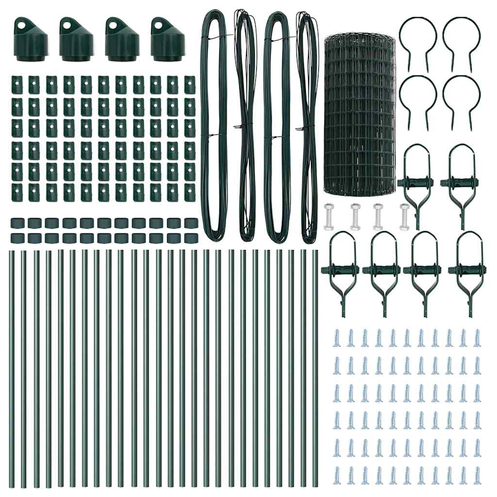 Ground Fix Welded Wire Fence 50 x 0.6 m (W x H)