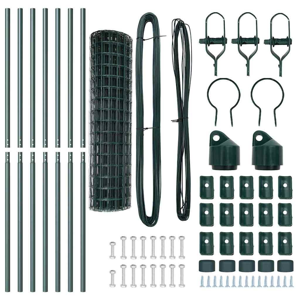 Ground Fix Welded Wire Fence 10 x 1.4 m (W x H)