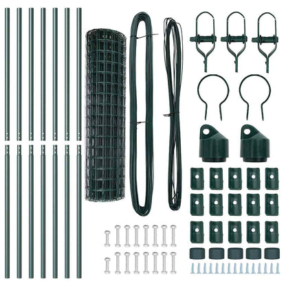 Ground Fix Welded Wire Fence 10 x 1.4 m (W x H)