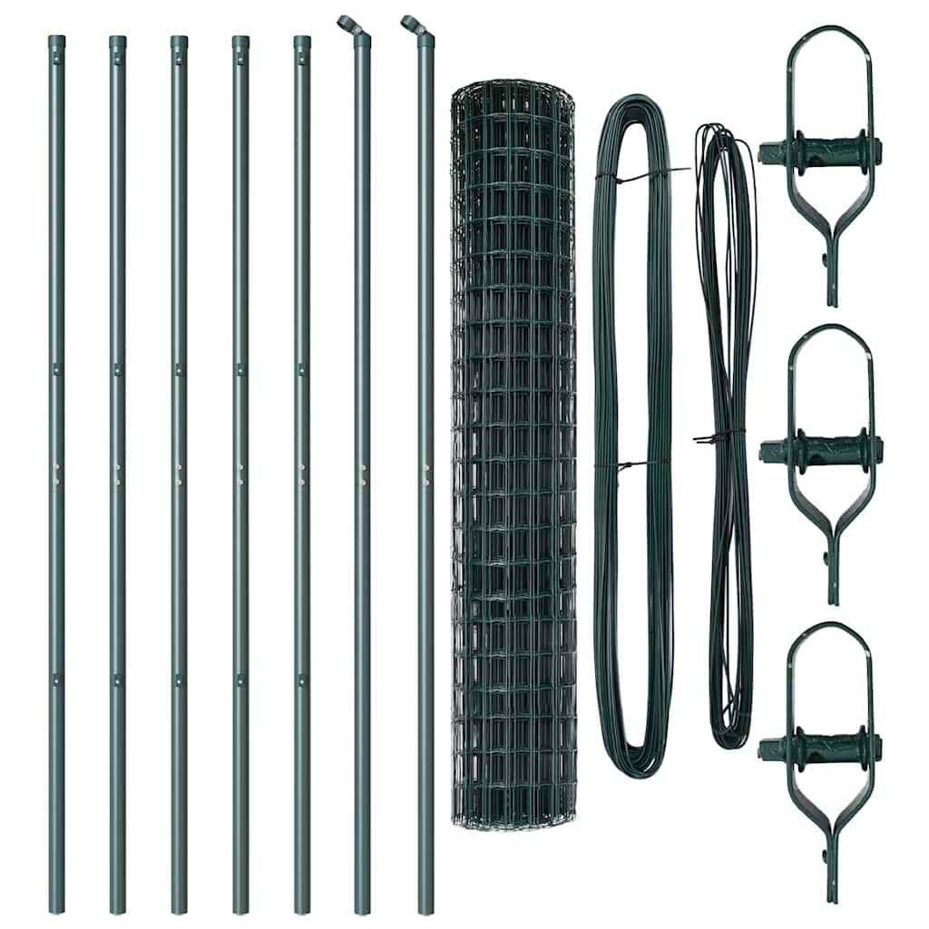 Ground Fix Welded Wire Fence 10 x 1.5 m (W x H)