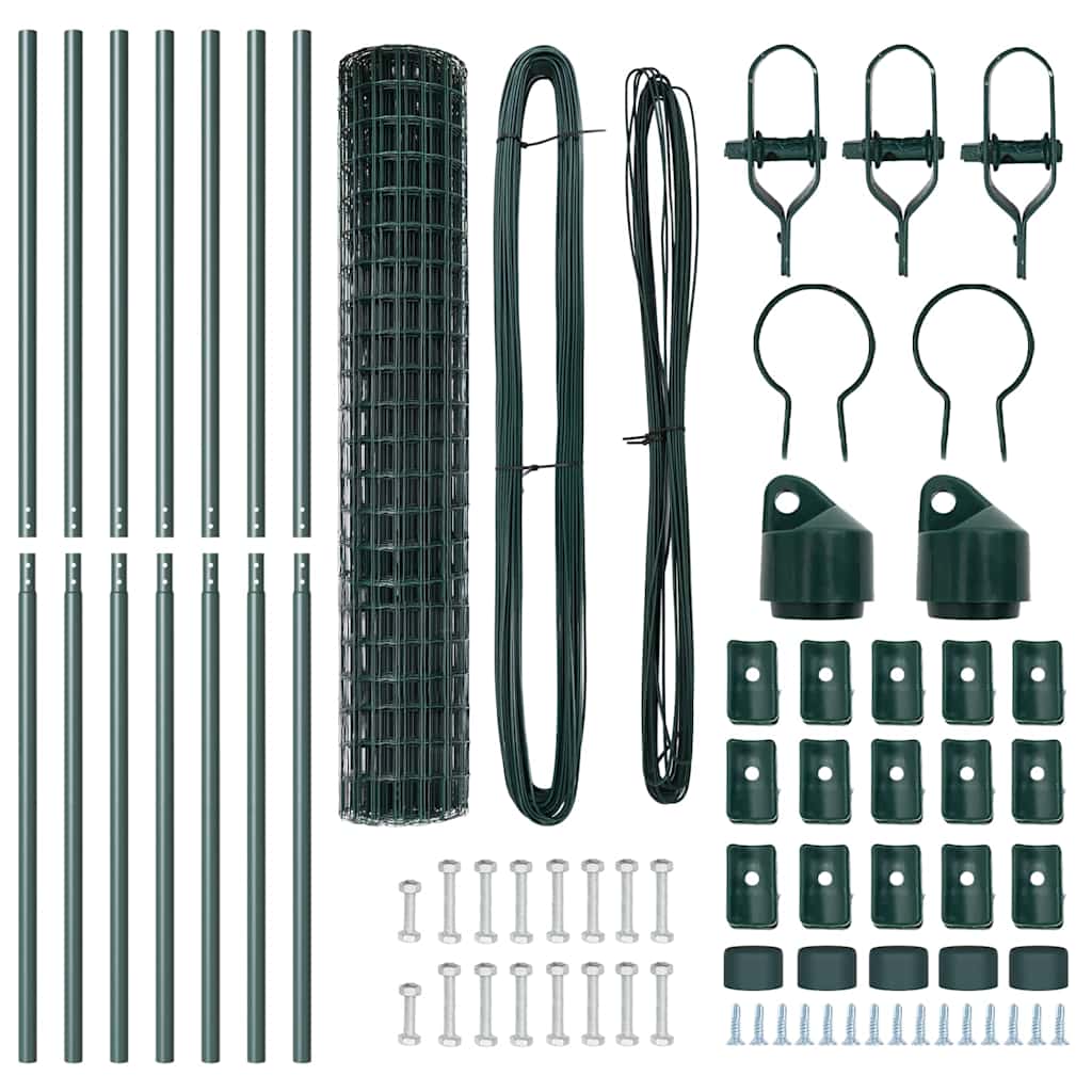 Ground Fix Welded Wire Fence 10 x 1.5 m (W x H)