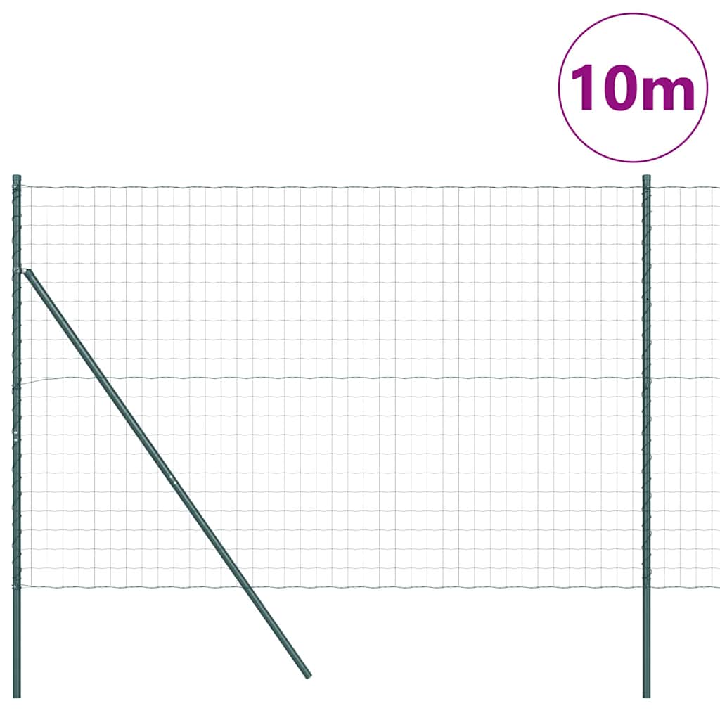 Ground Fix Welded Wire Fence 10 x 1.6 m (W x H)